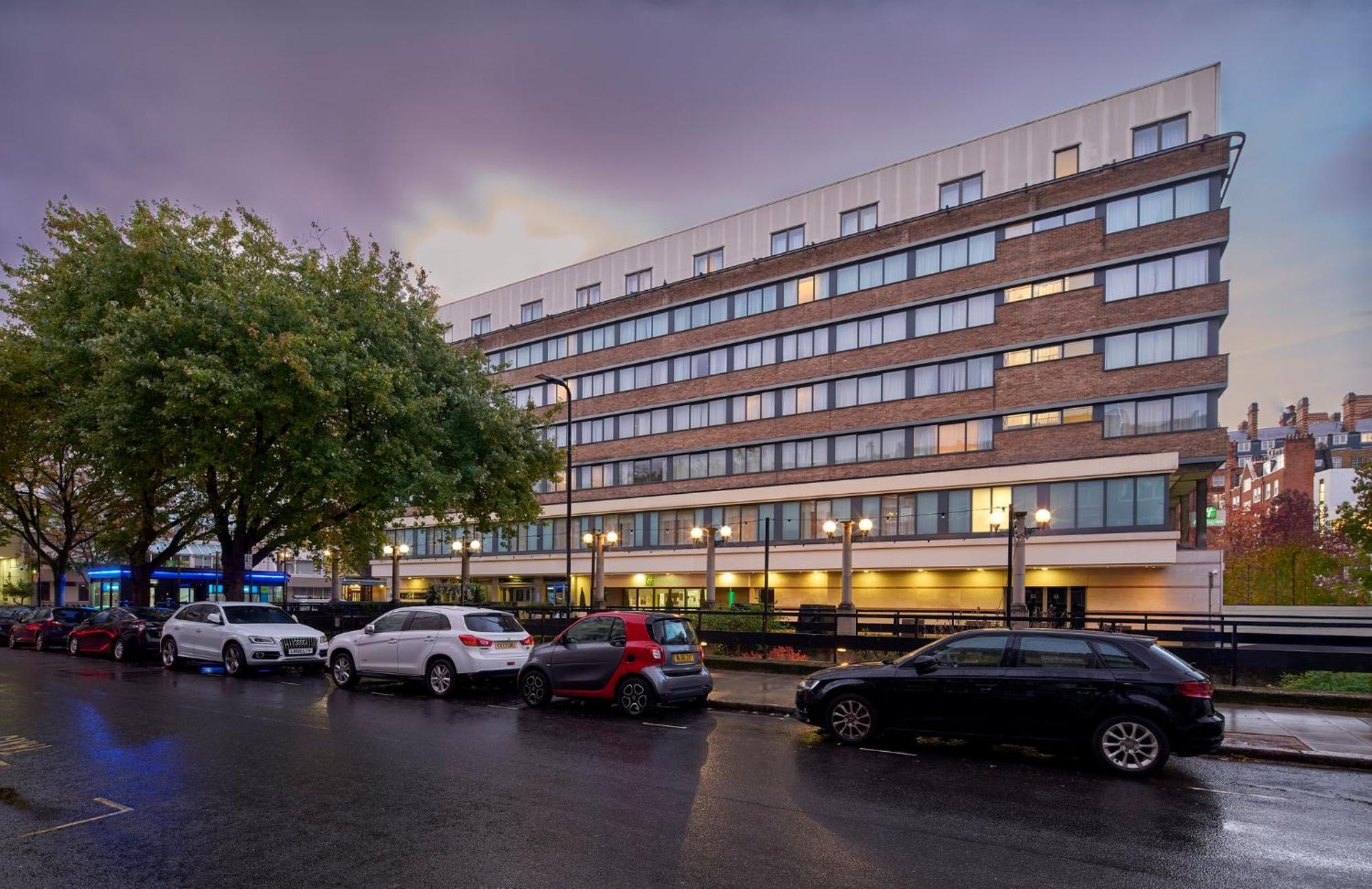 Holiday Inn London Bloomsbury By Ihg Exteriér fotografie