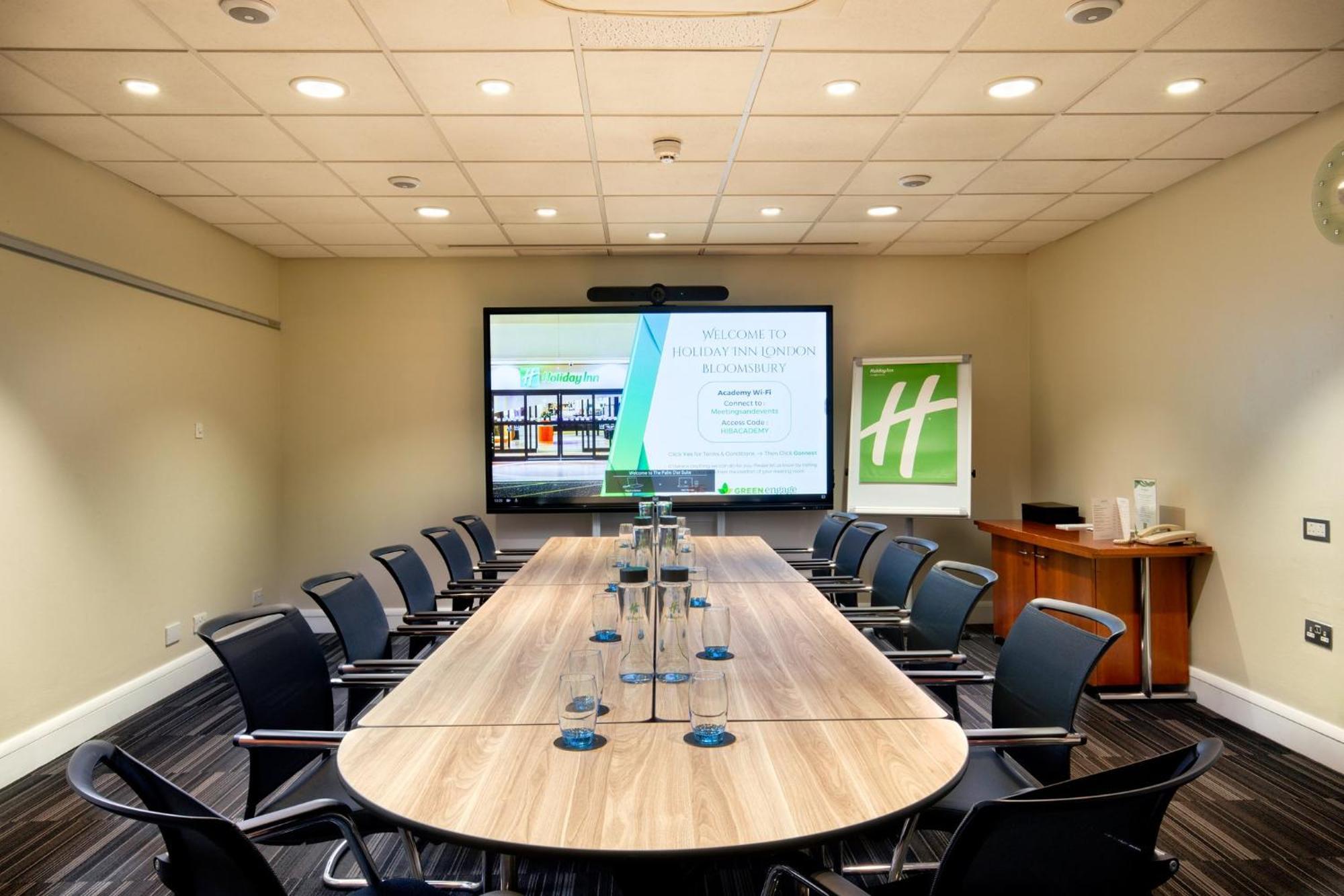 Holiday Inn London Bloomsbury By Ihg Exteriér fotografie