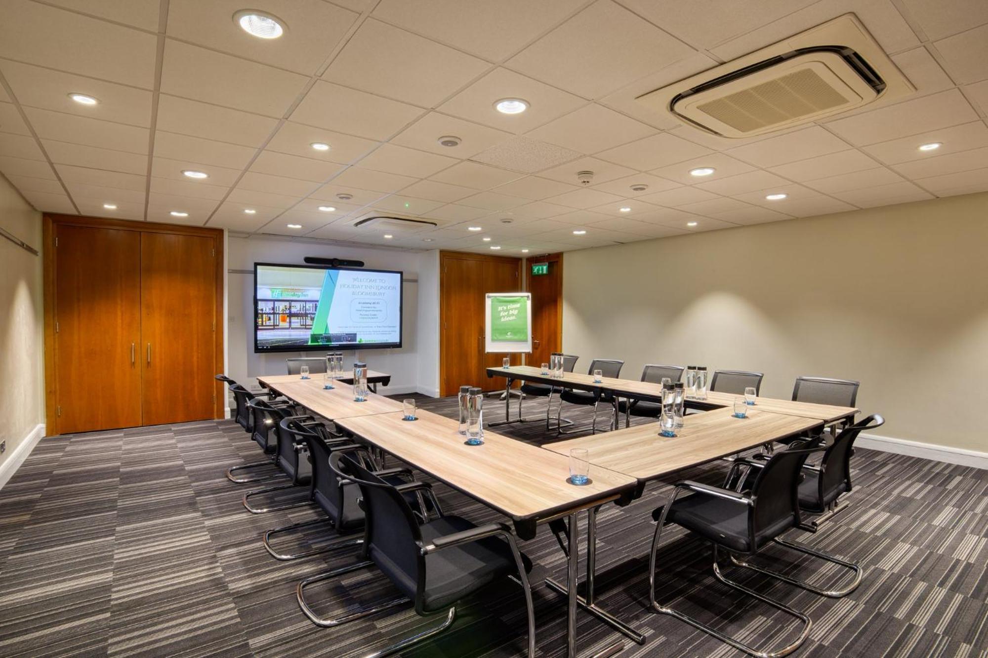 Holiday Inn London Bloomsbury By Ihg Exteriér fotografie