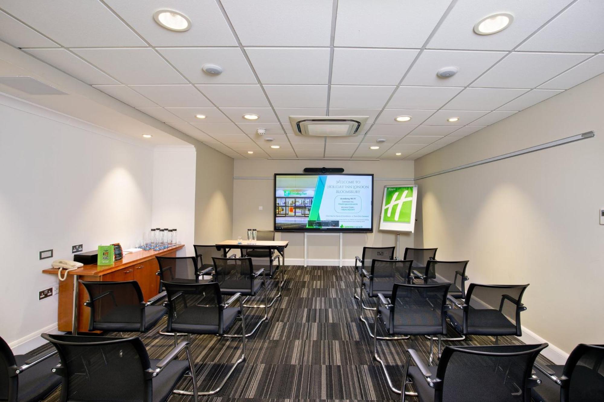 Holiday Inn London Bloomsbury By Ihg Exteriér fotografie
