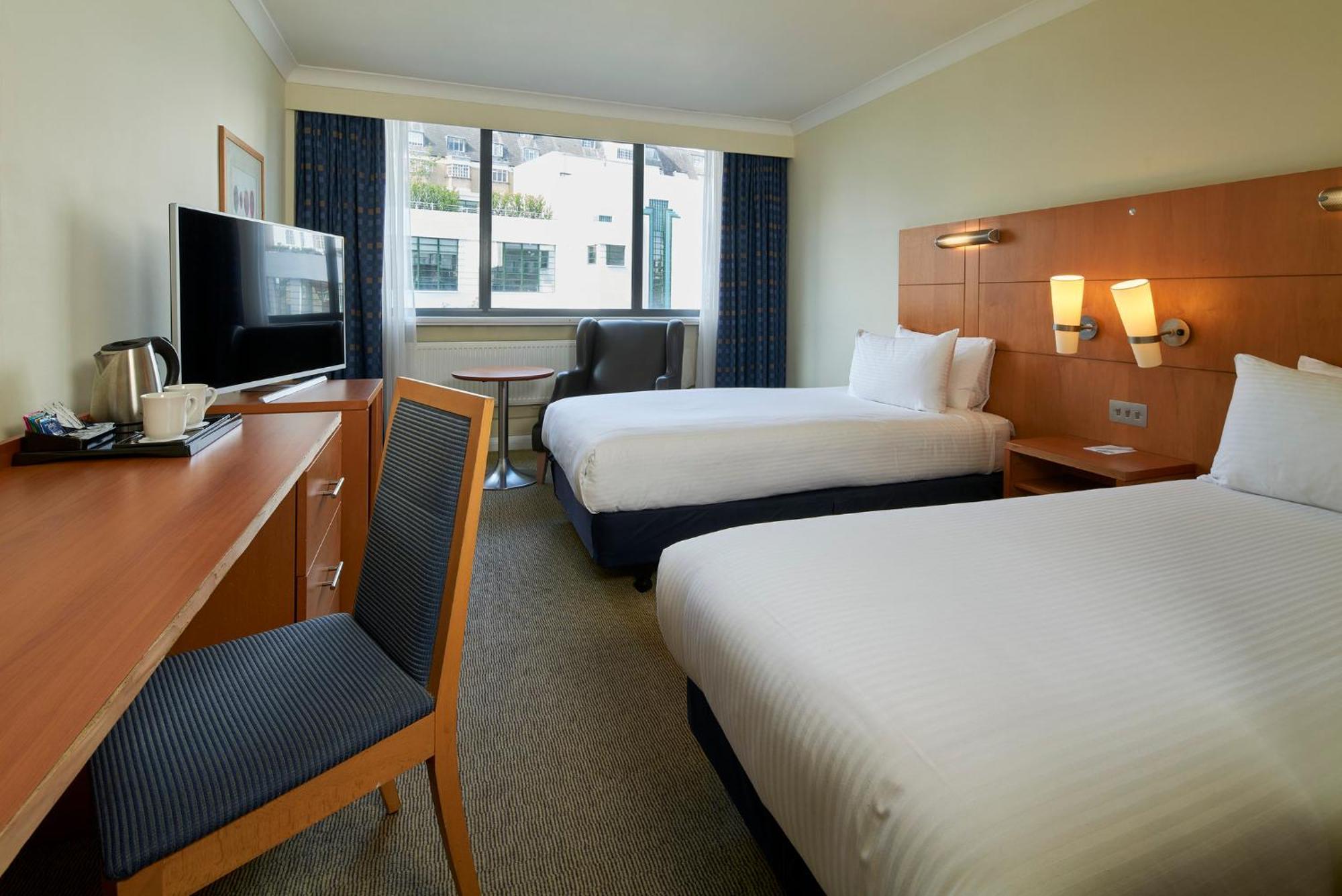 Holiday Inn London Bloomsbury By Ihg Exteriér fotografie