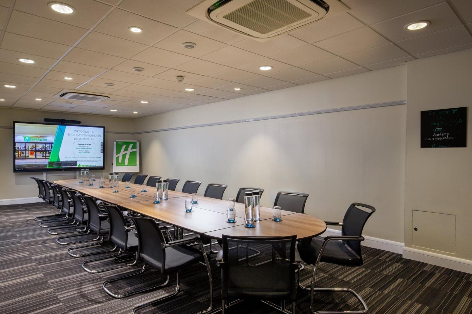 Holiday Inn London Bloomsbury By Ihg Exteriér fotografie