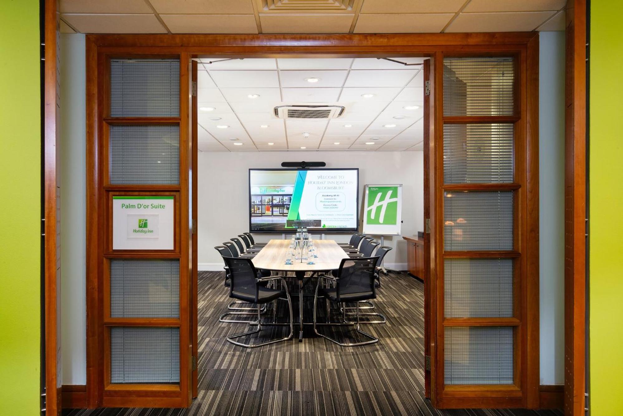 Holiday Inn London Bloomsbury By Ihg Exteriér fotografie