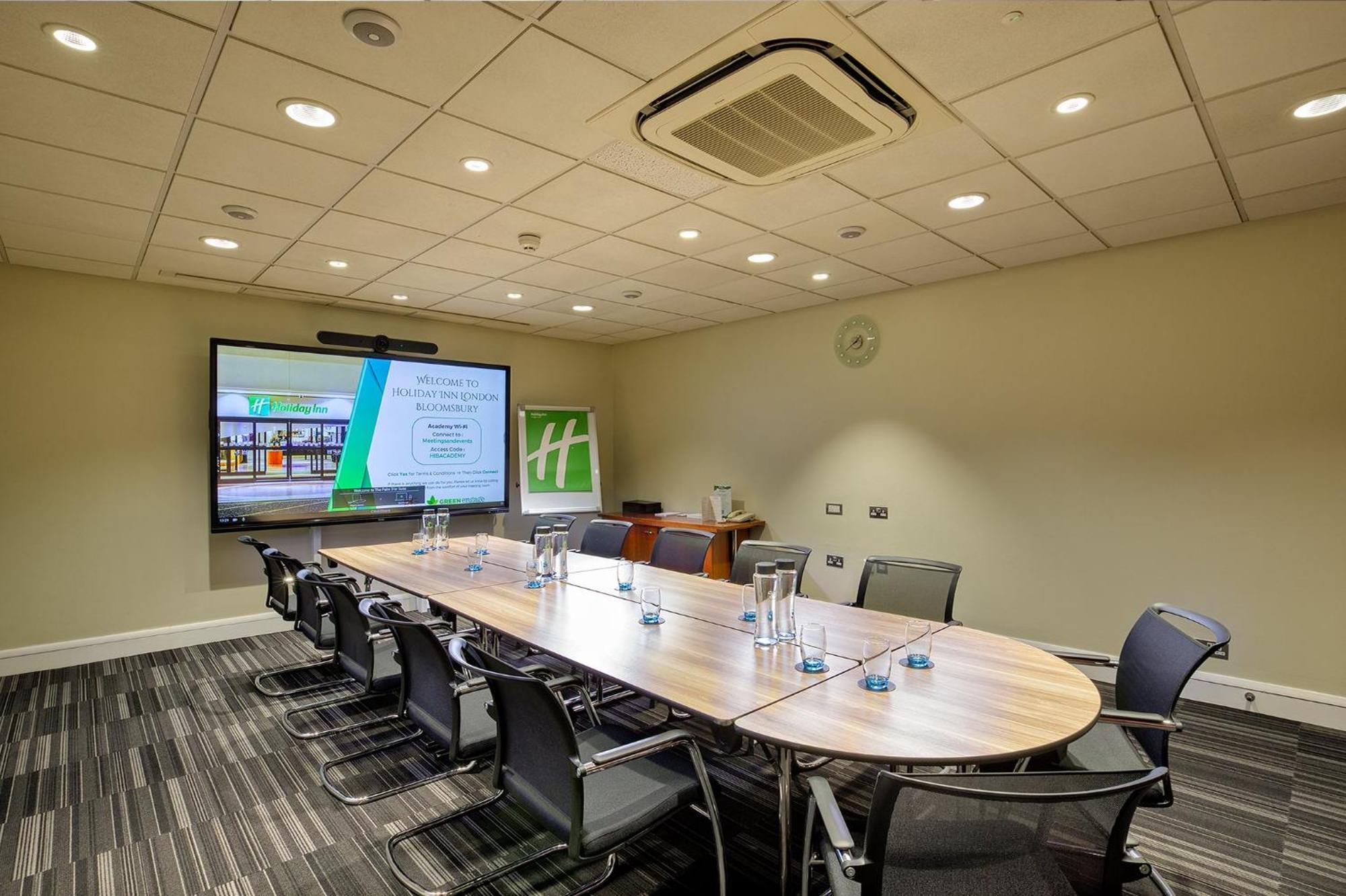 Holiday Inn London Bloomsbury By Ihg Exteriér fotografie